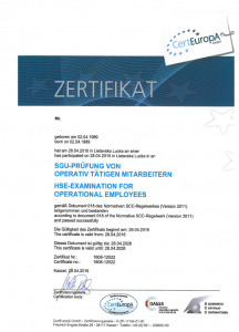 Certifikát SCC | sigmapoint.cz