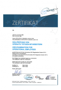 Certifikát SCC | Sigmapoint.cz