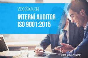 Videoškolení Interní auditor ISO 9001
