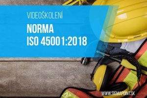 Videoškolení ISO 45001