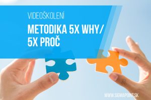 Videoškolení Metodika 5x Why