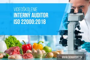 Videoškolení Interní auditor ISO 22000:2018 